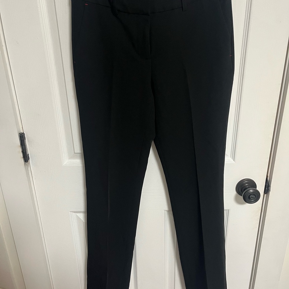 Tommy Hilfiger Black Straight Leg Pants